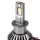 AMiO LED fényszóróizzók HP sorozat H3 12-24V 6500k (03672)