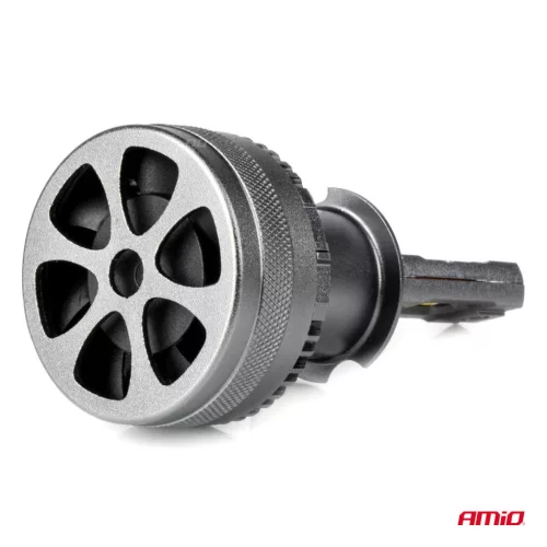 AMiO LED fényszóróizzók HP sorozat H3 12-24V 6500k (03672)