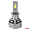 AMiO LED fényszóróizzók HP sorozat H3 12-24V 6500k (03672)