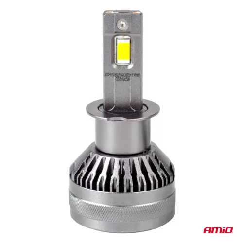 AMiO LED fényszóróizzók HP sorozat H3 12-24V 6500k (03672)