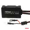 AMiO LED fényszóróizzók HP sorozat H3 12-24V 6500k (03672)
