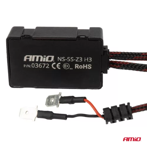 AMiO LED fényszóróizzók HP sorozat H3 12-24V 6500k (03672)