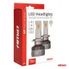AMiO LED fényszóróizzók HP sorozat H3 12-24V 6500k (03672)