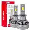 AMiO LED fényszóróizzók HP sorozat H3 12-24V 6500k (03672)
