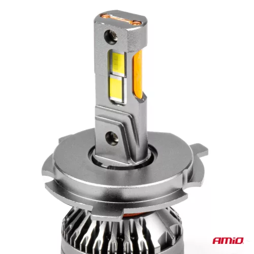 AMiO LED fényszóróizzók HP sorozat H4/H19 12-24V (03673)