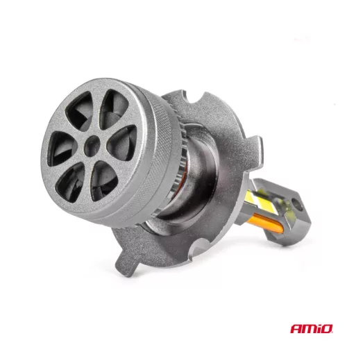 AMiO LED fényszóróizzók HP sorozat H4/H19 12-24V (03673)