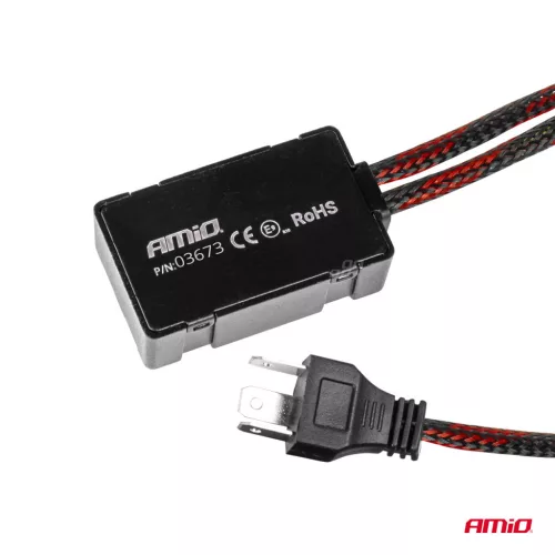 AMiO LED fényszóróizzók HP sorozat H4/H19 12-24V (03673)