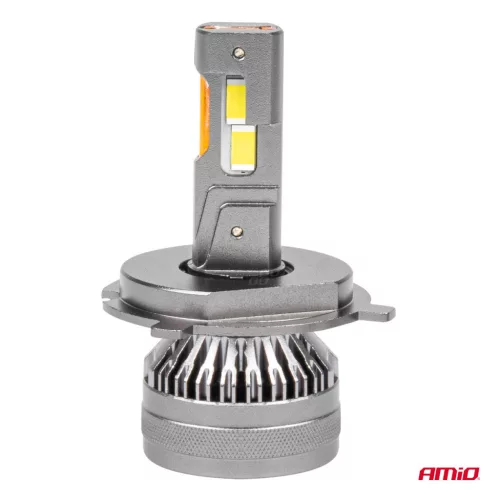 AMiO LED fényszóróizzók HP sorozat H4/H19 12-24V (03673)