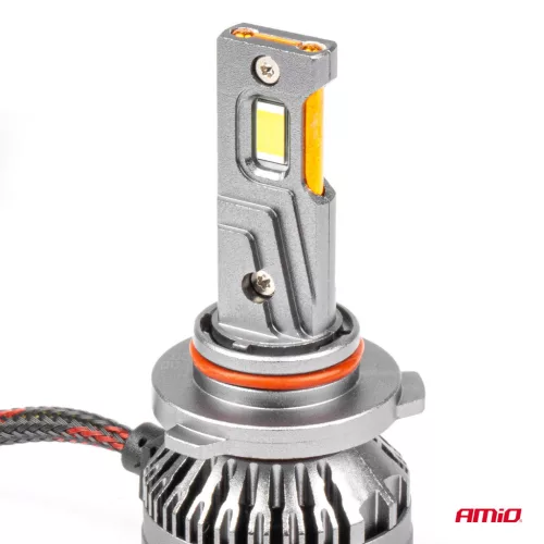 AMiO LED fényszóróizzók HP sorozat HB3 9005/HIR1 9011/H10 CANBUS (03678)