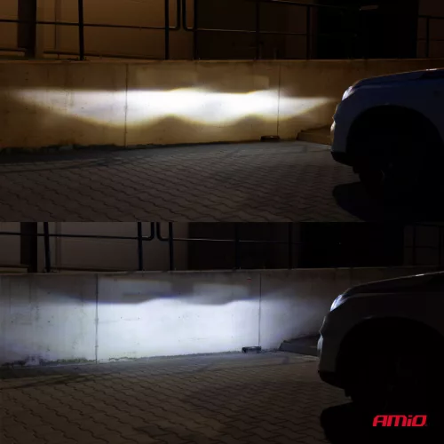 AMiO LED fényszóróizzók HP sorozat HB3 9005/HIR1 9011/H10 CANBUS (03678)