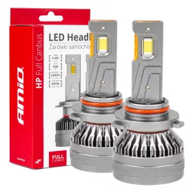   AMiO LED fényszóróizzók HP sorozat HB4 9006 CANBUS (03679)