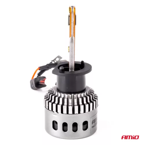 AMiO LED fényszóróizzók K3 sorozat H1 12V 6000K CANBUS (03680)