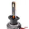 AMiO LED fényszóróizzók K3 sorozat H1 12V 6000K CANBUS (03680)