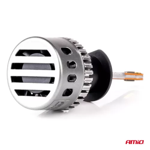 AMiO LED fényszóróizzók K3 sorozat H1 12V 6000K CANBUS (03680)