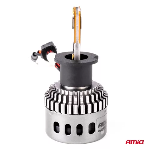 AMiO LED fényszóróizzók K3 sorozat H3 12V 6000K CANBUS (03681)
