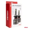 AMiO LED fényszóróizzók K3 sorozat H3 12V 6000K CANBUS (03681)