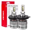 AMiO LED fényszóróizzók K3 sorozat H4/H19 12V 6000K CANBUS (03682)