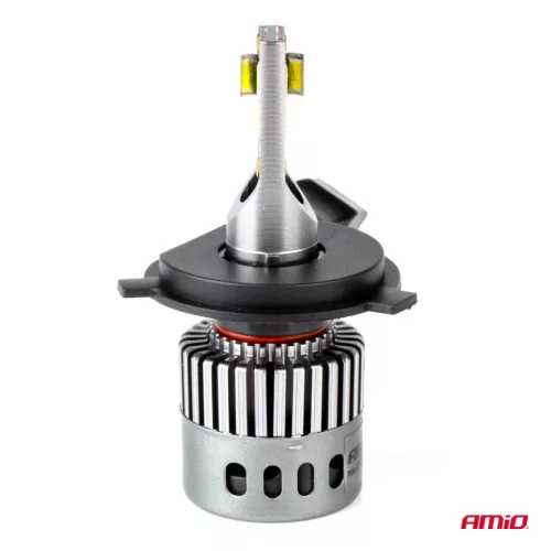 AMiO LED fényszóróizzók K3 sorozat H4/H19 12V 6000K CANBUS (03682)