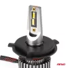 AMiO LED fényszóróizzók K3 sorozat H4/H19 12V 6000K CANBUS (03682)