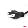 AMiO LED fényszóróizzók K3 sorozat H4/H19 12V 6000K CANBUS (03682)