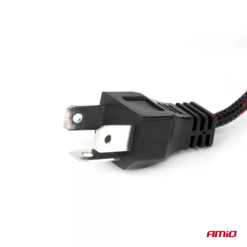 AMiO LED fényszóróizzók K3 sorozat H4/H19 12V 6000K CANBUS (03682)