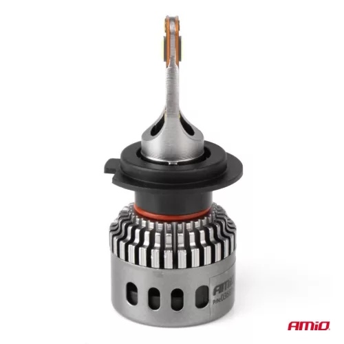 AMiO LED fényszóróizzók K3 sorozat H7 12V 6000K CANBUS (03683)