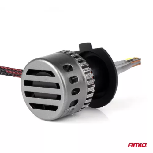 AMiO LED fényszóróizzók K3 sorozat H7 12V 6000K CANBUS (03683)