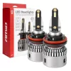 AMiO LED fényszóróizzók K3 sorozat H8 H9 H11 H16 12V 6000K CANBUS (03686)