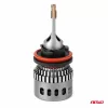 AMiO LED fényszóróizzók K3 sorozat H8 H9 H11 H16 12V 6000K CANBUS (03686)