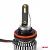 AMiO LED fényszóróizzók K3 sorozat H8 H9 H11 H16 12V 6000K CANBUS (03686)
