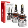 AMiO LED fényszóróizzók K3 sorozat HB3/HIR1 9011/H10 12V 6000K CANBUS (03687)