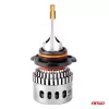 AMiO LED fényszóróizzók K3 sorozat HB3/HIR1 9011/H10 12V 6000K CANBUS (03687)