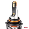 AMiO LED fényszóróizzók K3 sorozat HB3/HIR1 9011/H10 12V 6000K CANBUS (03687)