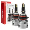 AMiO LED fényszóróizzók K3 sorozat HB4 9006 12V 6000K CANBUS (03688)