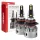 AMiO LED fényszóróizzók K3 sorozat HB4 9006 12V 6000K CANBUS (03688)