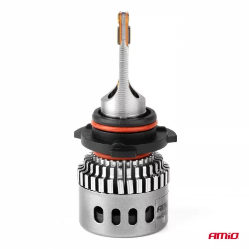 AMiO LED fényszóróizzók K3 sorozat HB4 9006 12V 6000K CANBUS (03688)