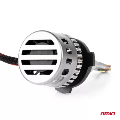 AMiO LED fényszóróizzók K3 sorozat HB4 9006 12V 6000K CANBUS (03688)