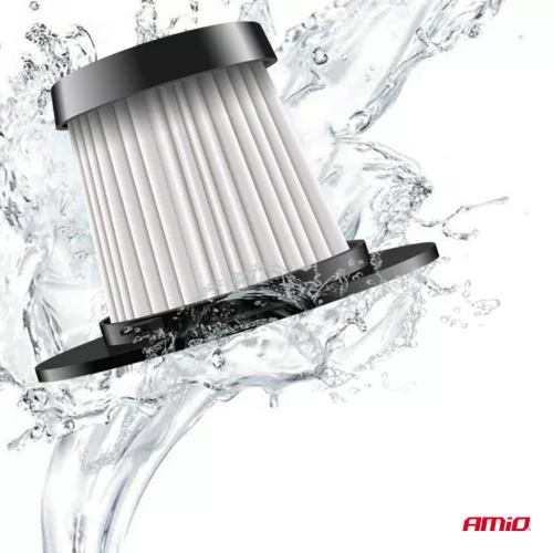 AMiO autóporszívó 12V 60W HEPA 5kPa (03691)