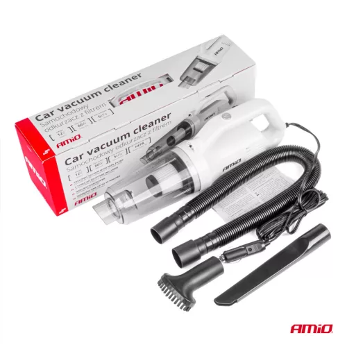 AMiO autóporszívó 12V 60W HEPA 5kPa (03691)