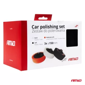 AMiO autópolírozó készlet (03703)