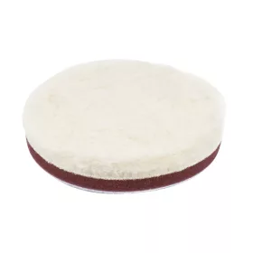 AMiO gyapjú polírozókorong közepes 125mm (03705)