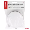 AMiO gyapjú polírozókorong közepes 125mm (03705)