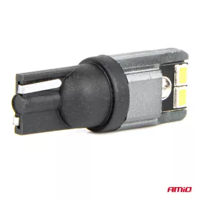   AMiO LED izzók CANBUS 2016 3020 4SMD T10 W5W W10W 12V/24V (03717)