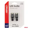 AMiO LED izzók CANBUS 2016 3020 4SMD T10 W5W W10W 12V/24V (03717)