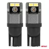 AMiO LED izzók CANBUS 2016 3020 4SMD T10 W5W W10W 12V/24V (03717)