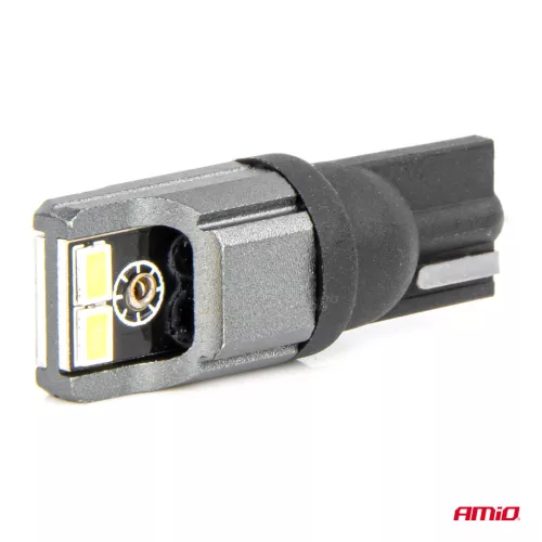 AMiO LED izzók CANBUS 2016 3020 4SMD T10 W5W W10W 12V/24V (03717)