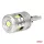 AMiO LED izzók STANDARD T10 W5W 6x3020 + 1x3030 SMD fehér 12V/24V (03718)