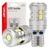 AMiO LED izzók STANDARD T10 W5W 6x3020 + 1x3030 SMD fehér 12V/24V (03718)