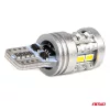 AMiO LED izzók STANDARD T10 W5W 6x3020 + 1x3030 SMD fehér 12V/24V (03718)