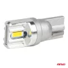 AMiO LED izzók STANDARD T10 W5W 2x1860 SMD fehér 12V/24V (03719)